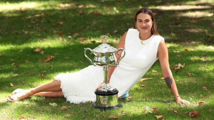 Sabalenka champion
